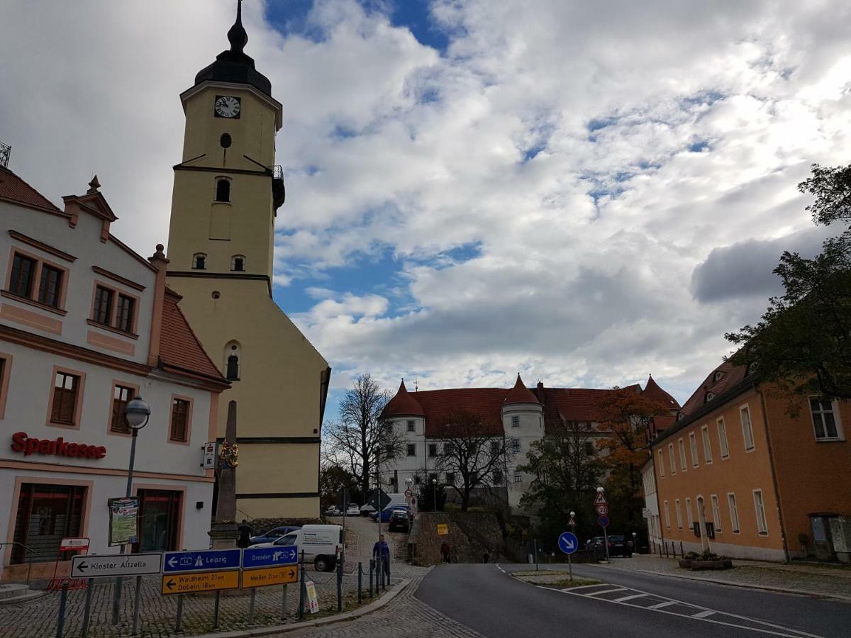Privatzimmer Siebenlehn Exterior foto
